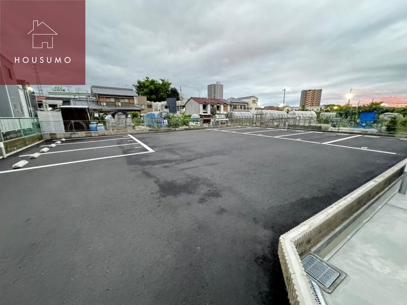 駐車場　駐車場です