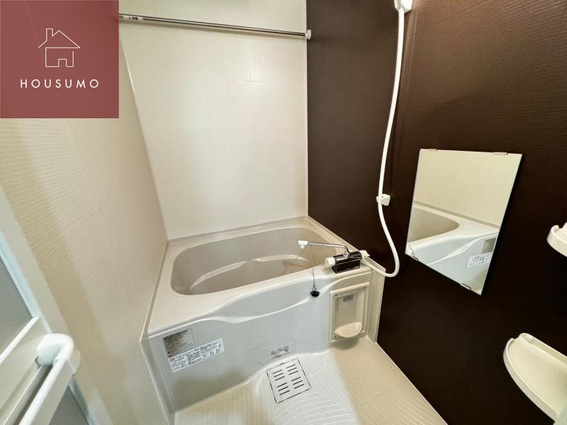 バス・シャワールーム　ゆったり過ごせるお風呂です