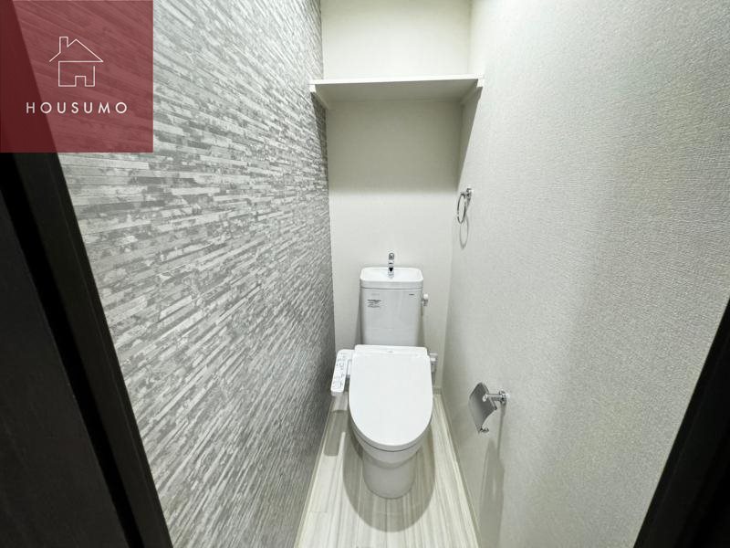 トイレ　コンパクトで使いやすいトイレです