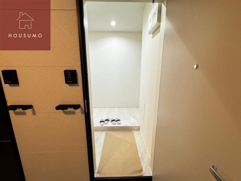 玄関　明るい玄関です