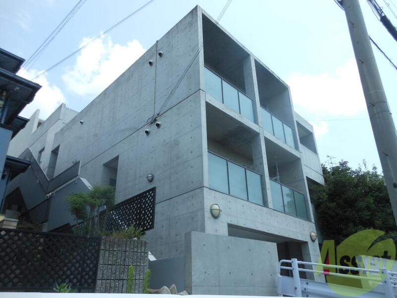 建物外観　東灘区岡本「岡本Ｒｄ１２」