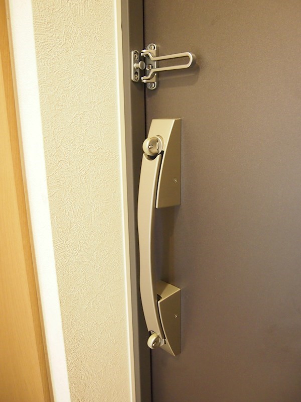 セキュリティ　ダブルロック