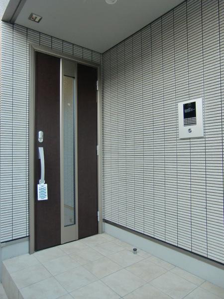 エントランス　オートロック付き☆