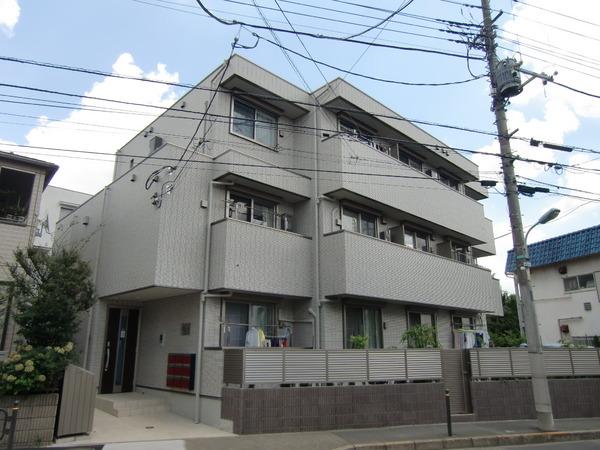 建物外観　パナホーム施工のマンションです