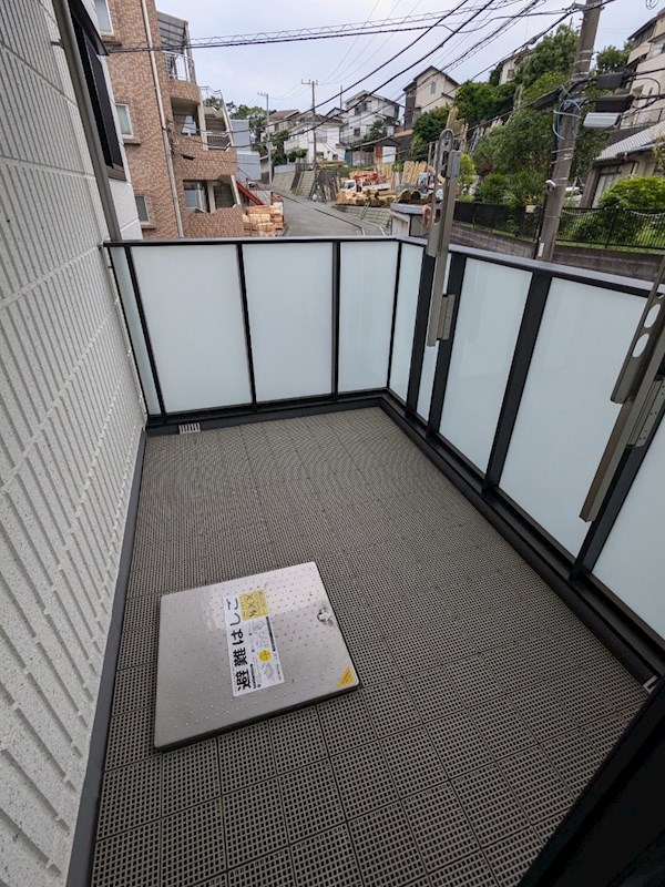 バルコニー　別部屋参考写真