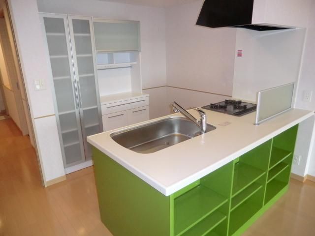 キッチン　ディスポーザー付カウンターシステムキッチン