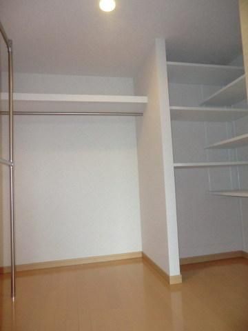 その他設備　大容量ウォークインクローゼット