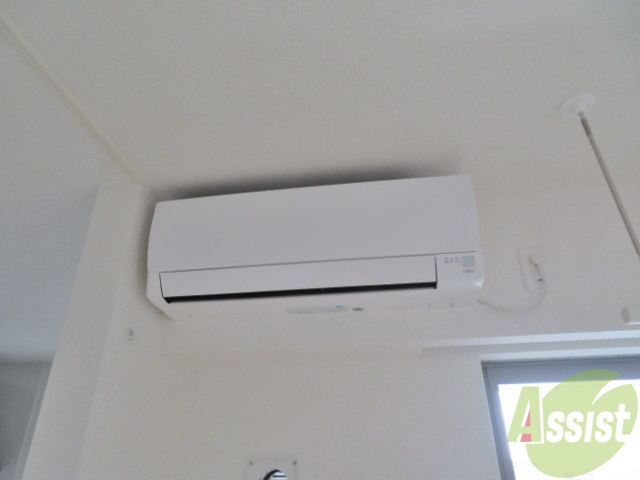 その他設備　エアコンが付いているので、快適に過ごせますね。