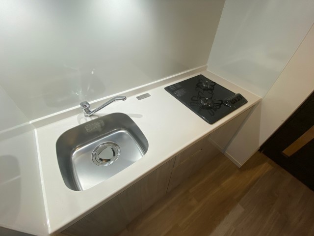 キッチン　反転タイプのお部屋です