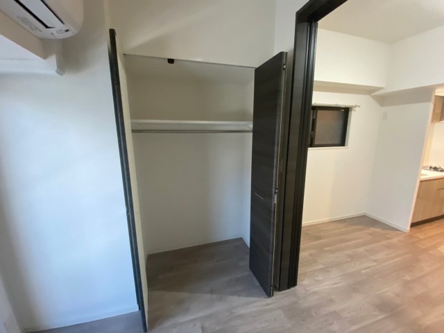 収納　反転タイプのお部屋です