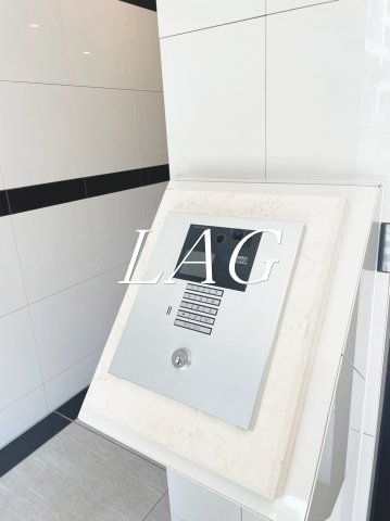 セキュリティ　オートロックです。