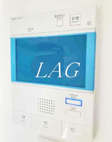 その他設備　モニター付きインターホンです。