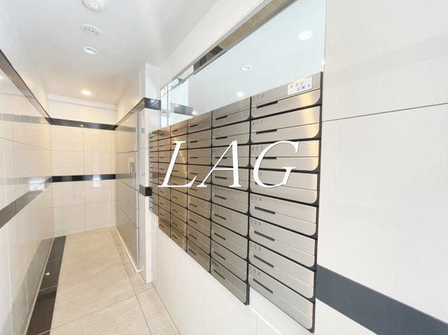 その他共有部分　集合ポストです。