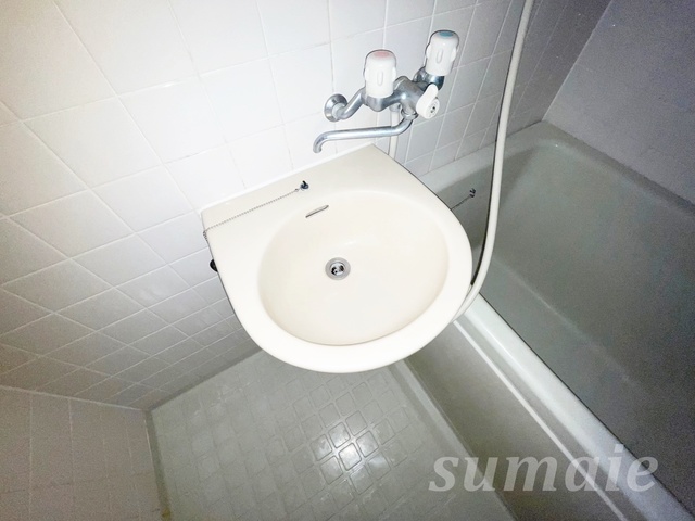 洗面設備　洗面台です☆