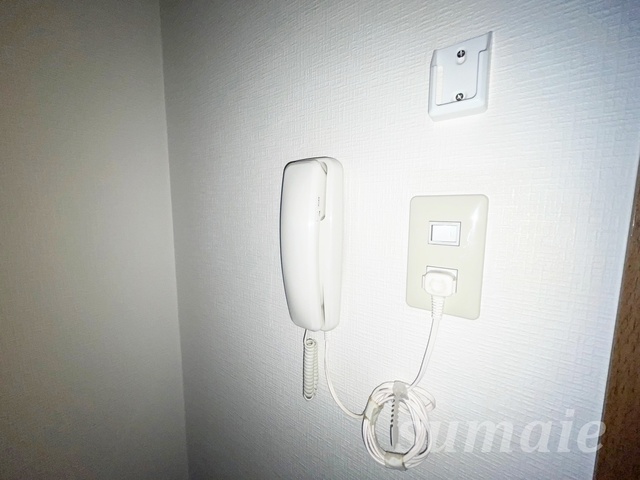 セキュリティ　インターホンです☆