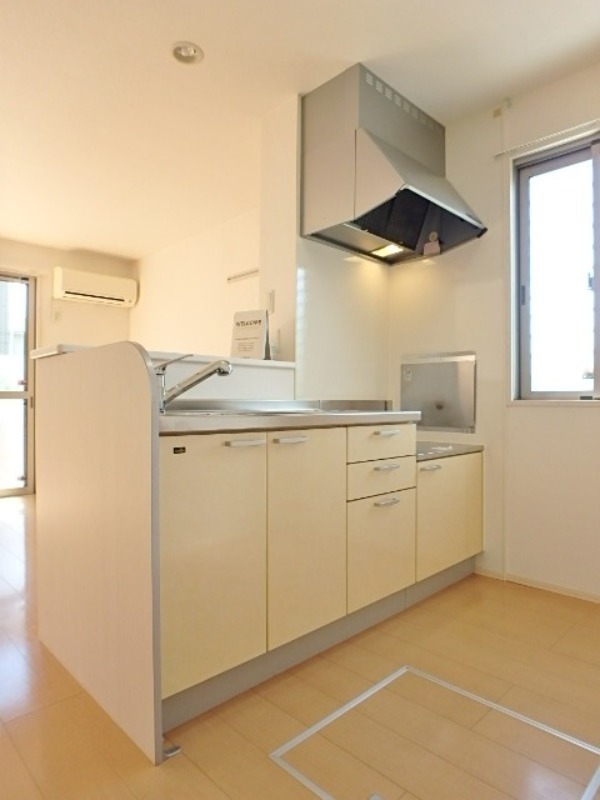 キッチン　図面と現状に相違がある場合には現状を優先