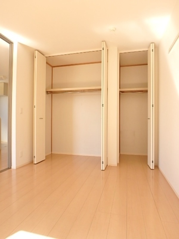 収納　図面と現状に相違がある場合には現状を優先