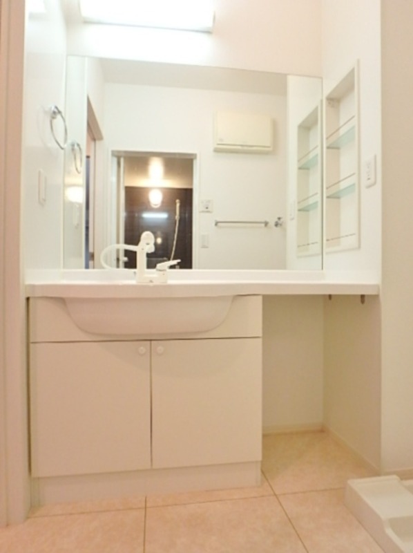 洗面設備　図面と現状に相違がある場合には現状を優先