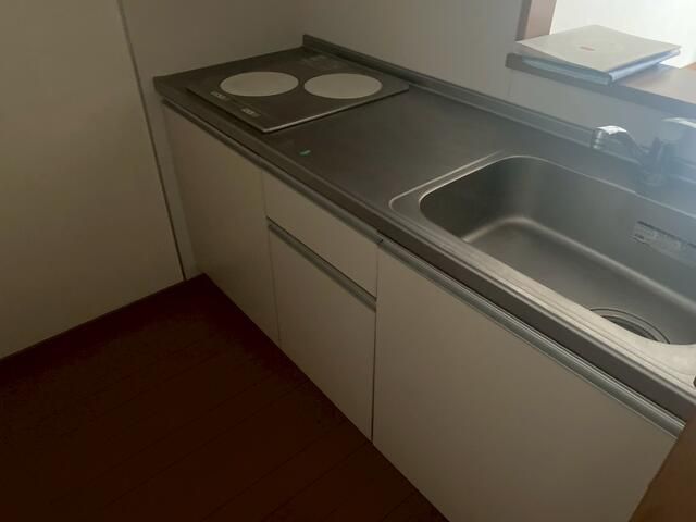 キッチン　別タイプ部屋　参考写真です