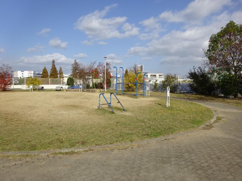 公園　新駅８号公園（公園）まで201m