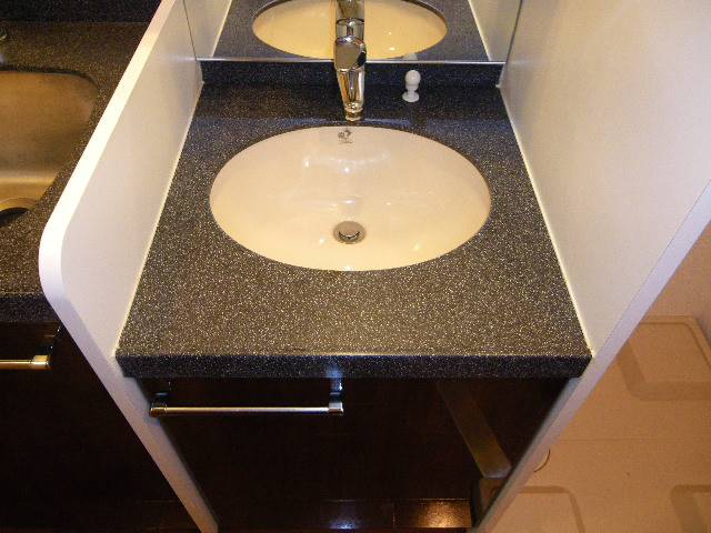 洗面設備　洗面台