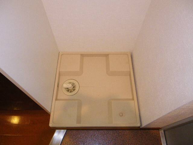 その他設備　洗濯機置場