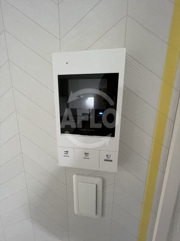 セキュリティ　ラモーナ桃谷　TVモニター付きインターホン