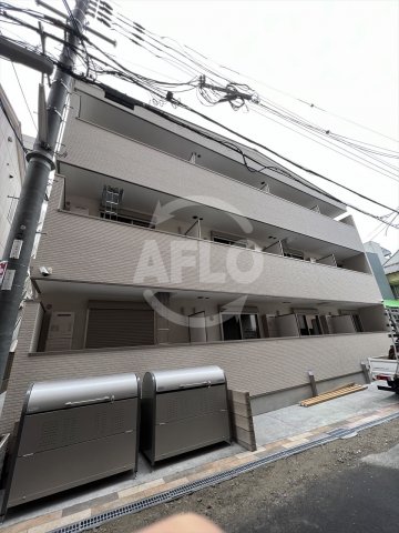 エントランス　ラモーナ桃谷　エントランス