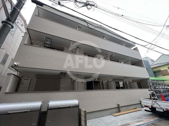 建物外観　ラモーナ桃谷　外観