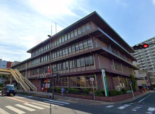 郵便局　茅ヶ崎郵便局（郵便局）まで524m