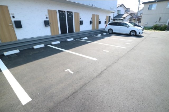 駐車場　カースペースがあります