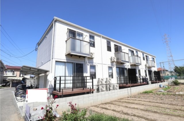 建物外観　外はこのようになっています