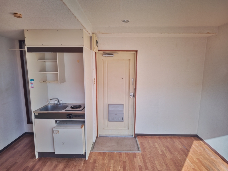 キッチン　コンロはIHコンロに変更予定