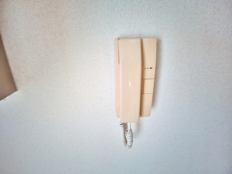 セキュリティ　インターホン