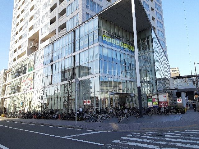 スーパー　BeLX(ベルクス) 東松戸店（スーパー）まで375m