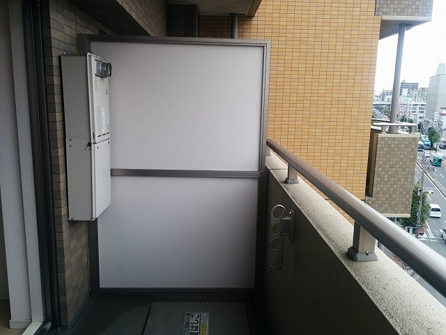 バルコニー　反転タイプ