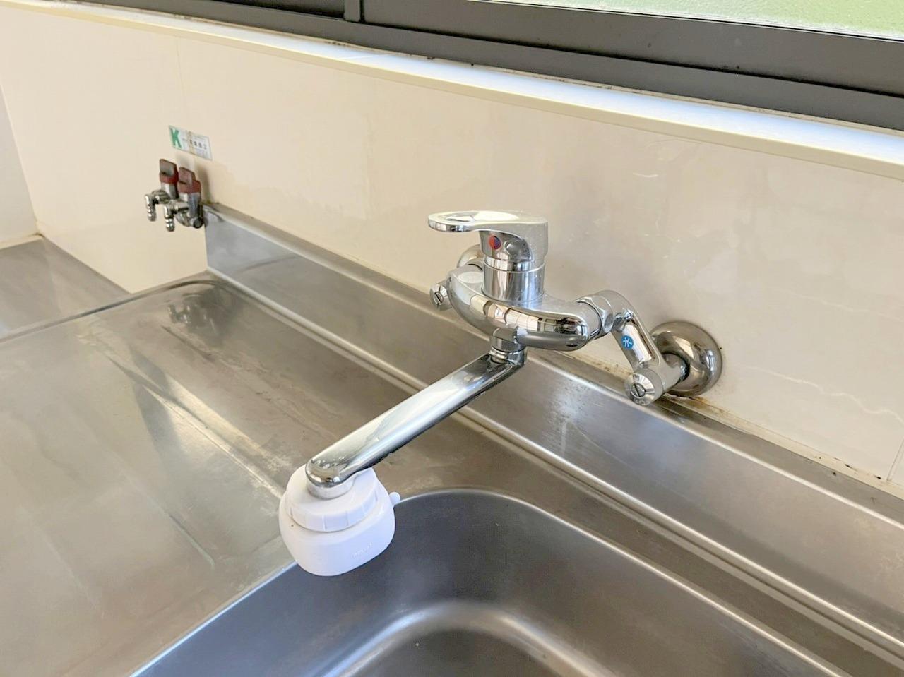 洗面設備　使い勝手の良い水道