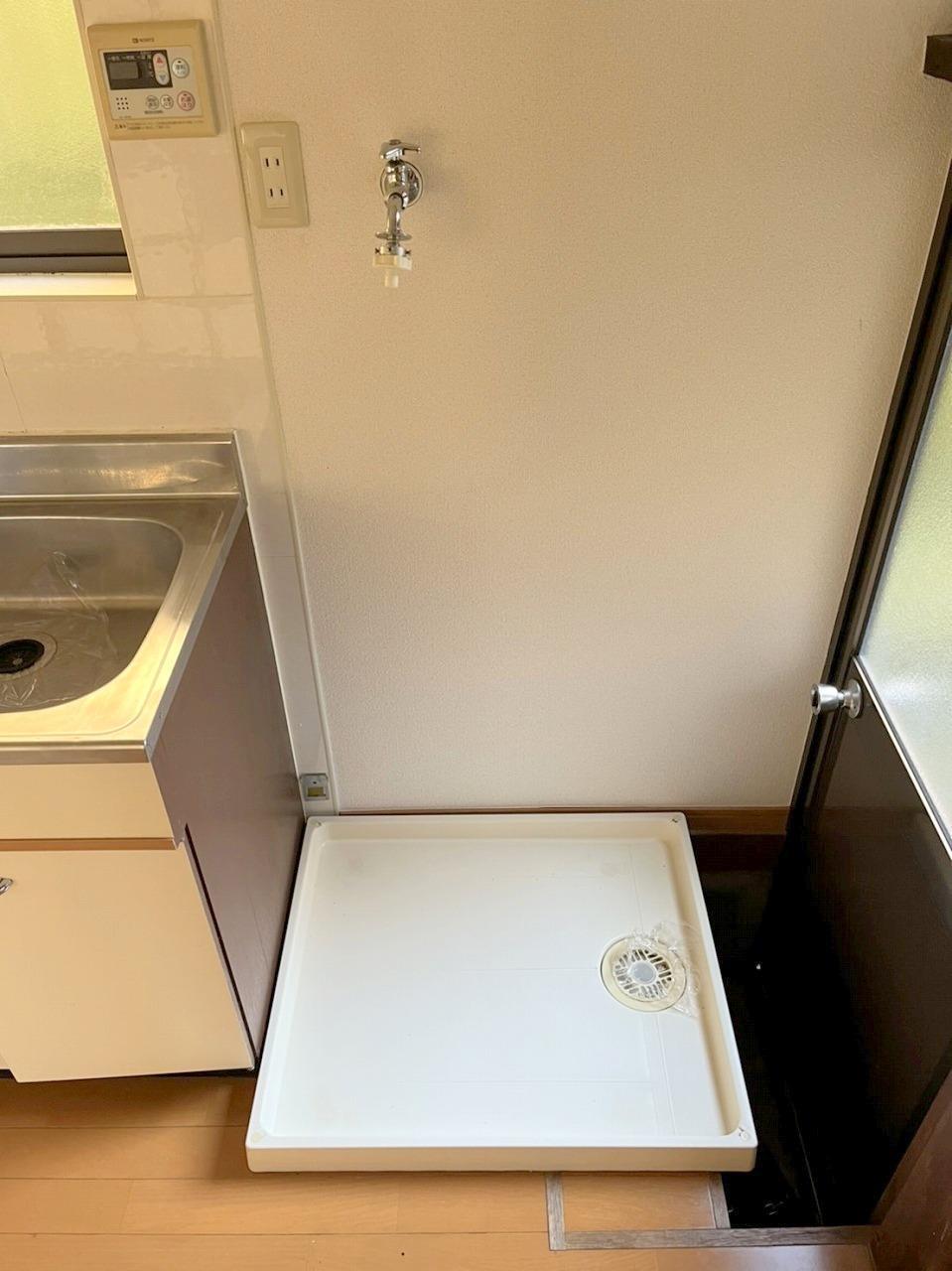 その他　室内洗濯機置き場