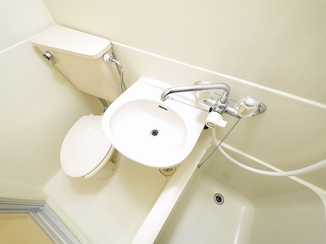 その他設備　洗面台です