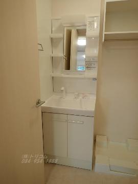 洗面設備　洗髪洗面化粧台（イメージ）