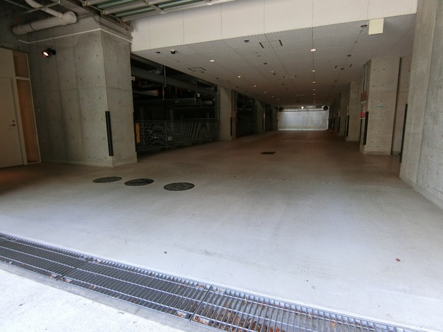 駐車場　機械式駐車場空きあり