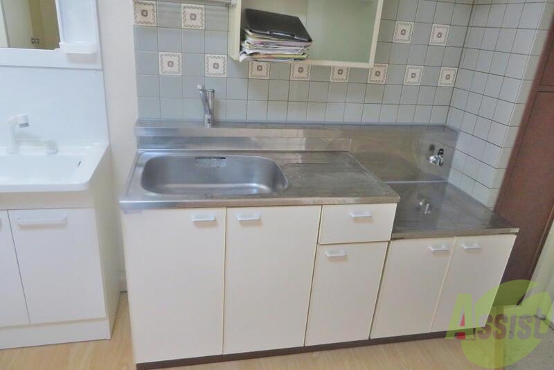 キッチン　キッチンも綺麗で使いやすそうですね。