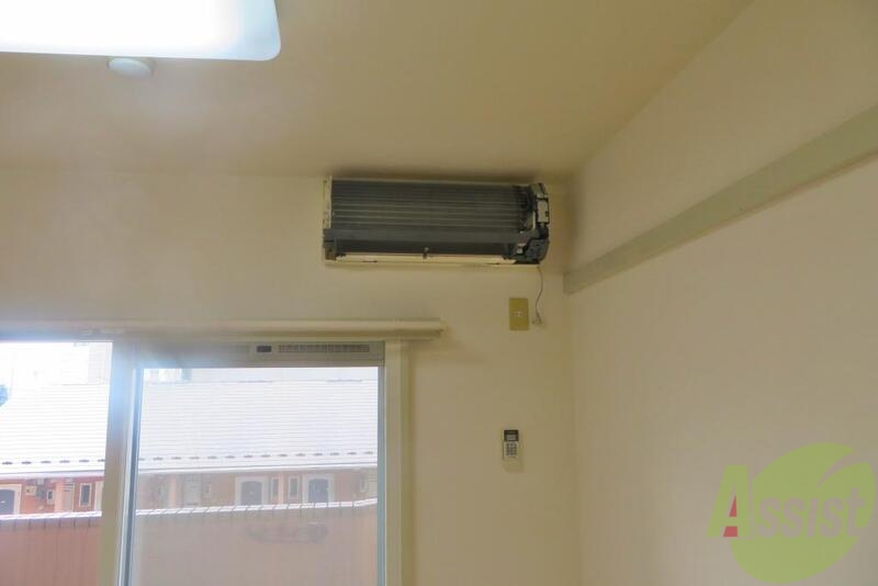 その他設備　エアコン今クリーニング中みたいですね。