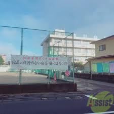 中学校　蒲町中学校（中学校）まで1600m