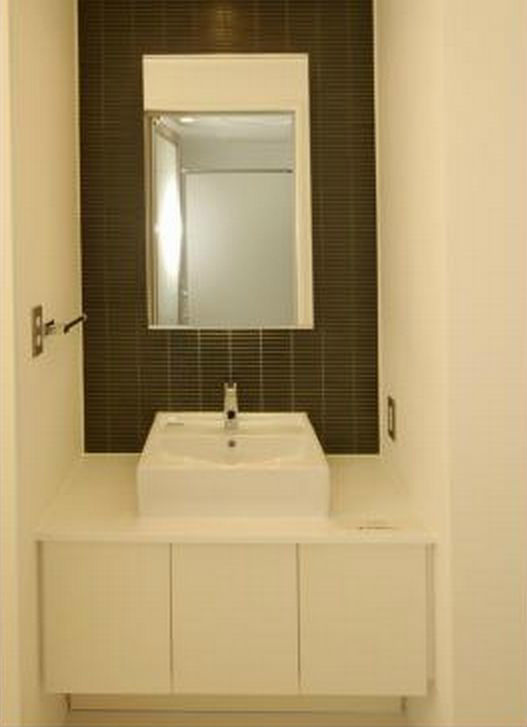 洗面設備　別号室参考写真