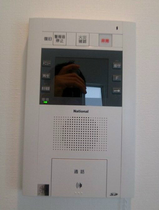 セキュリティ　別号室参考写真