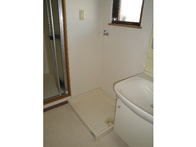 その他設備　洗濯機置き場