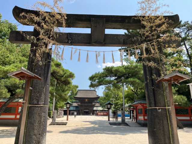 その他　★櫛田神社（その他）まで830m