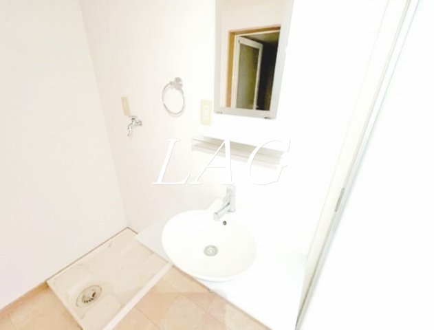 洗面設備　洗面台です。