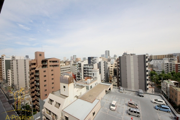 眺望　リーガル江戸堀